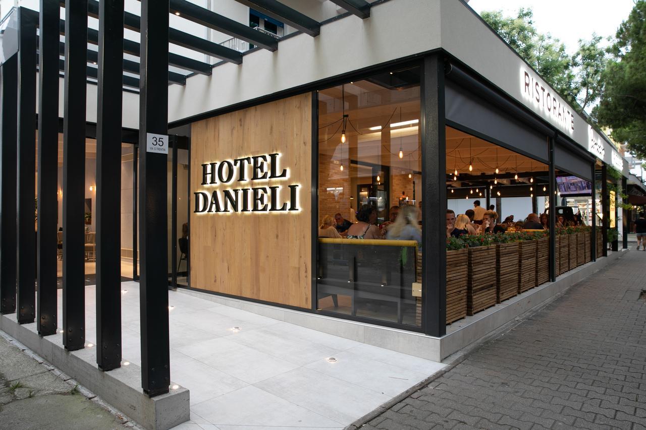 Hotel Danieli Lido di Jesolo Eksteriør billede